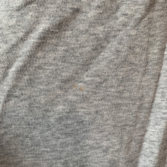 Puma grey and cream striped joggers, size Large - Picture 6 of 11